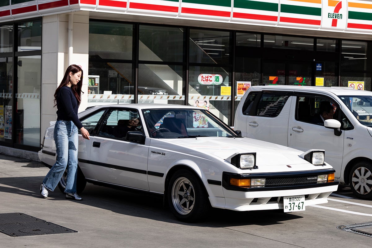 トヨタ セリカXX 2000GT(GA61)