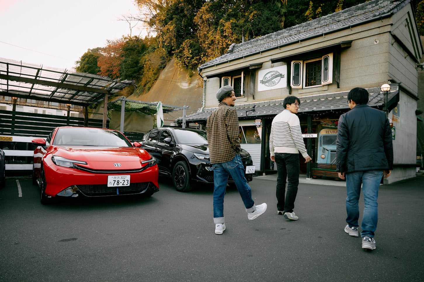 リバイバルカフェとYCS3人組