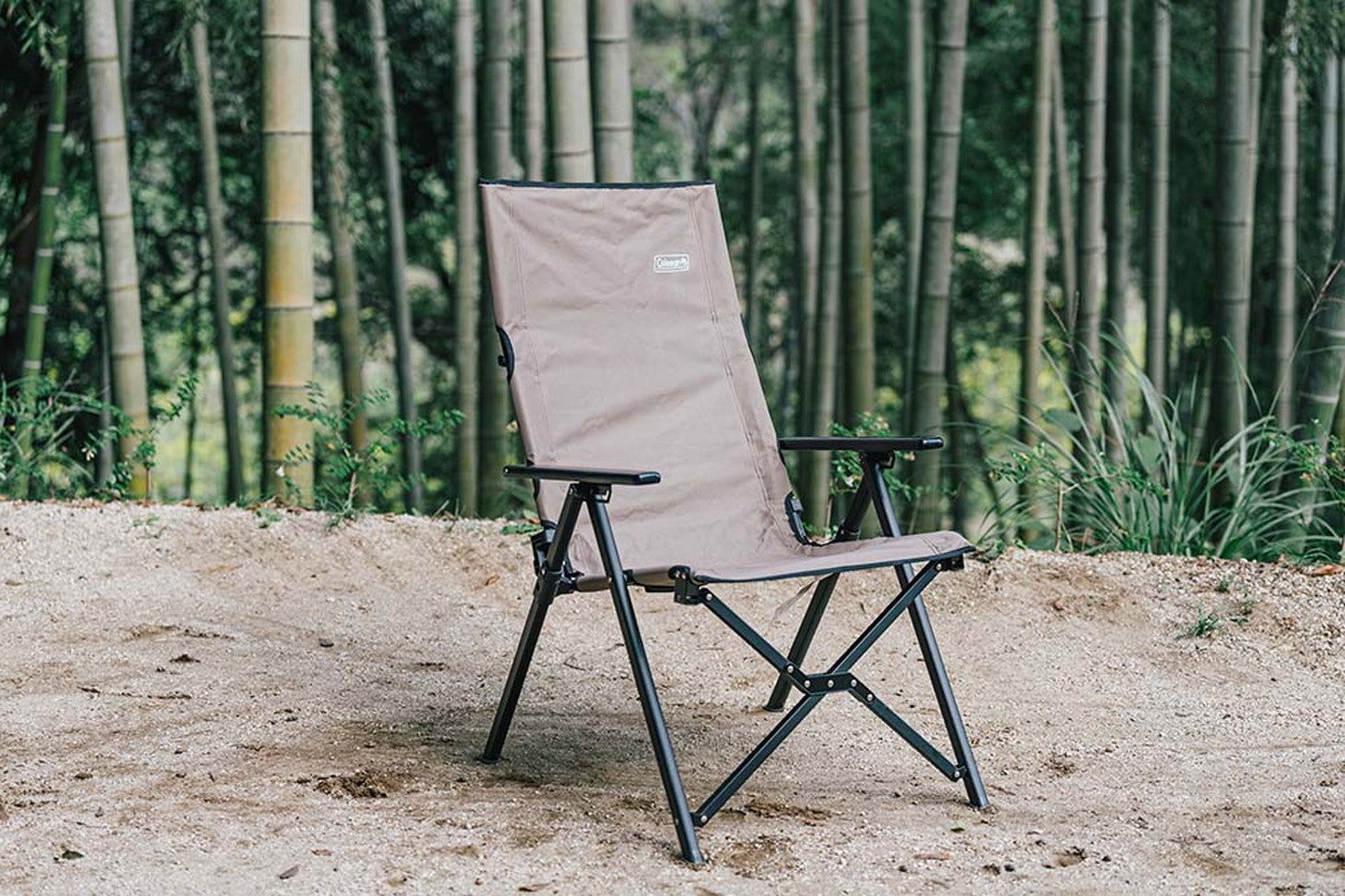 Coleman レイチェア 3段階リクライニング式ハイバックチェア