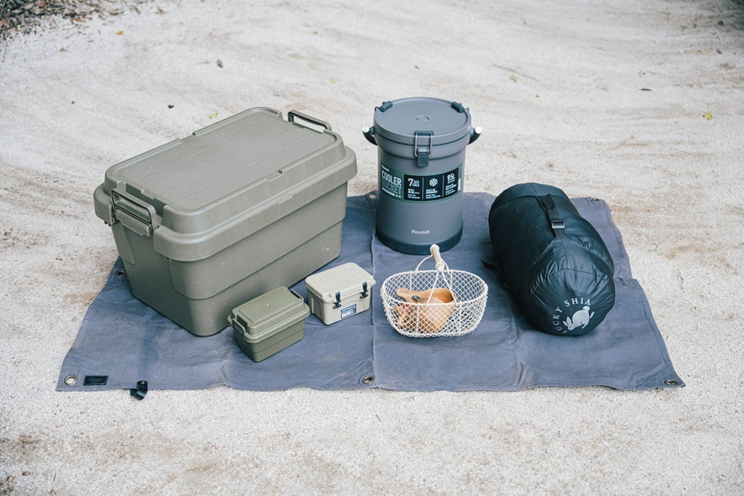 極厚生地は、風に飛ばされる心配も不要！