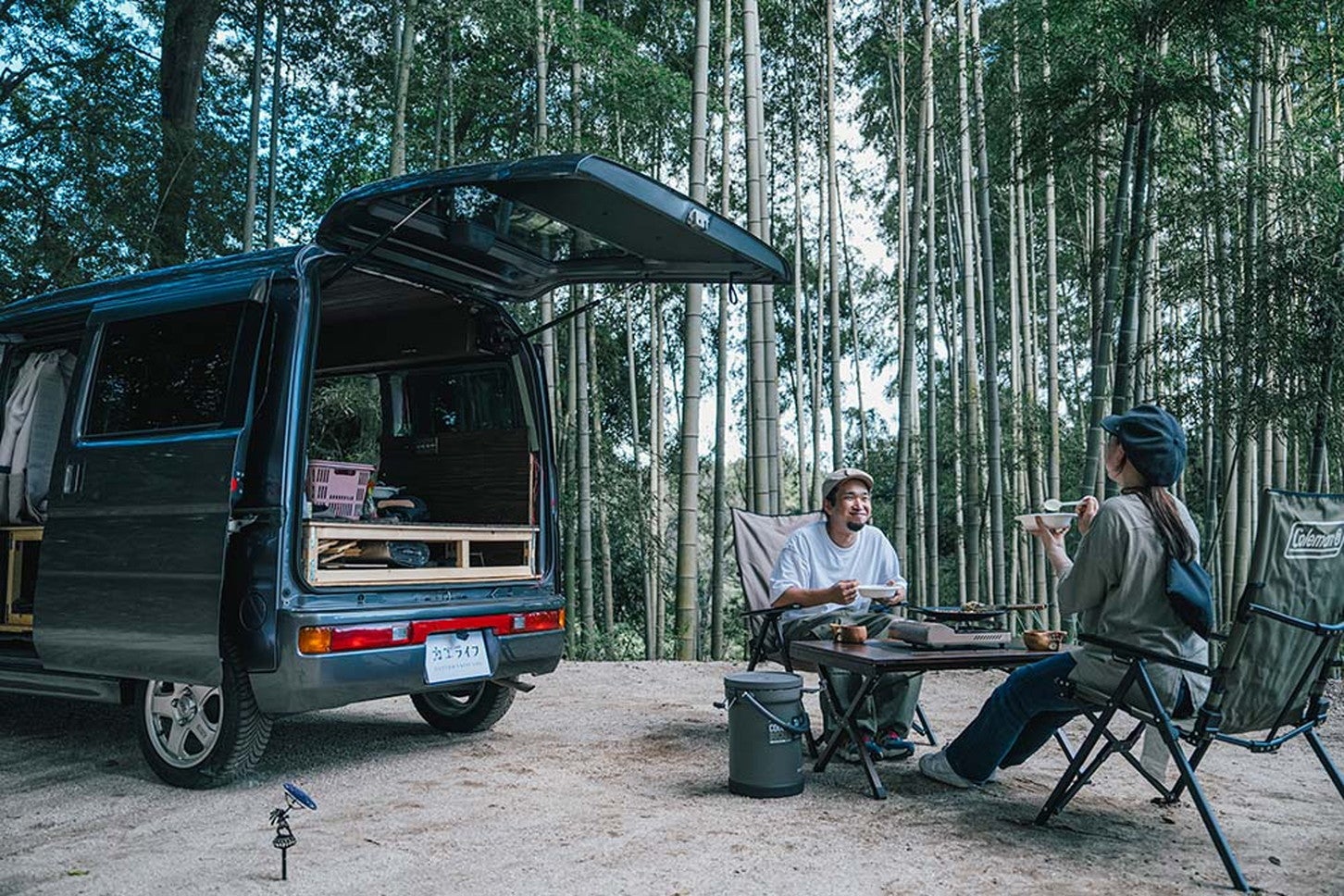 厳選されたアイテムに囲まれると、自然を楽しむ余裕も生まれてくる