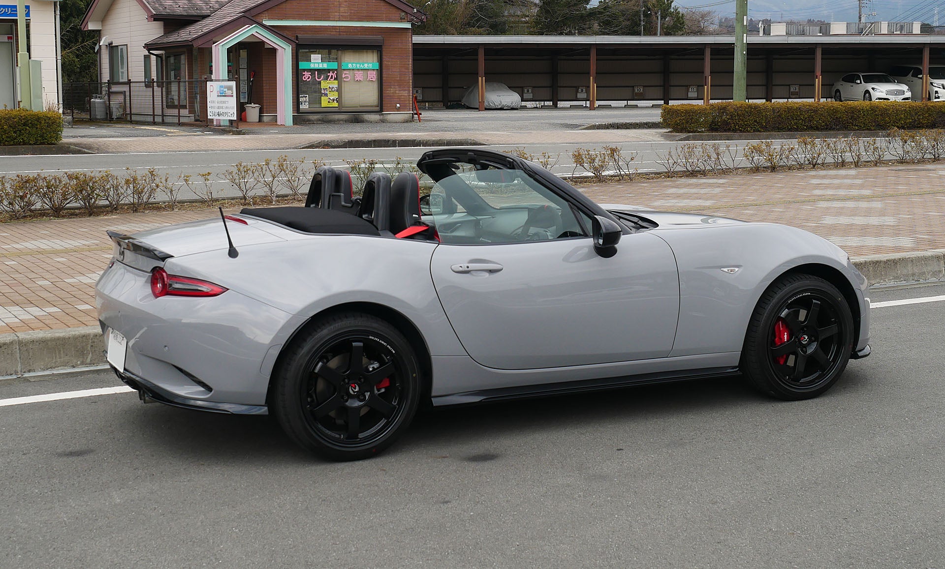 マツダ スピリット レーシング ロードスター｜Mazda Spirit Racing Roadster