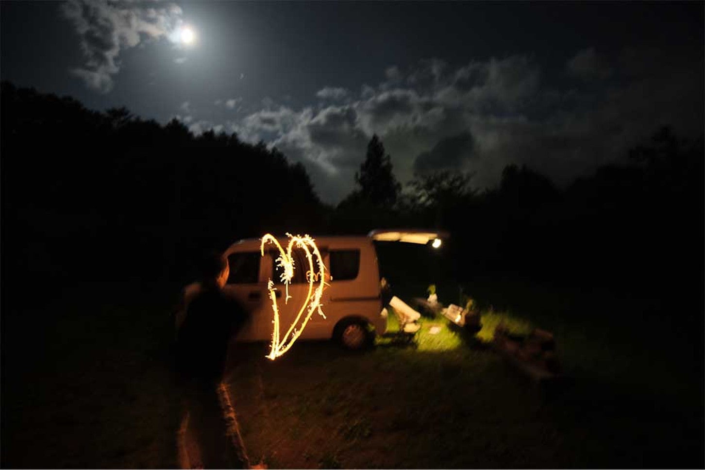 旅の終わりを彩るのは、やっぱり花火です