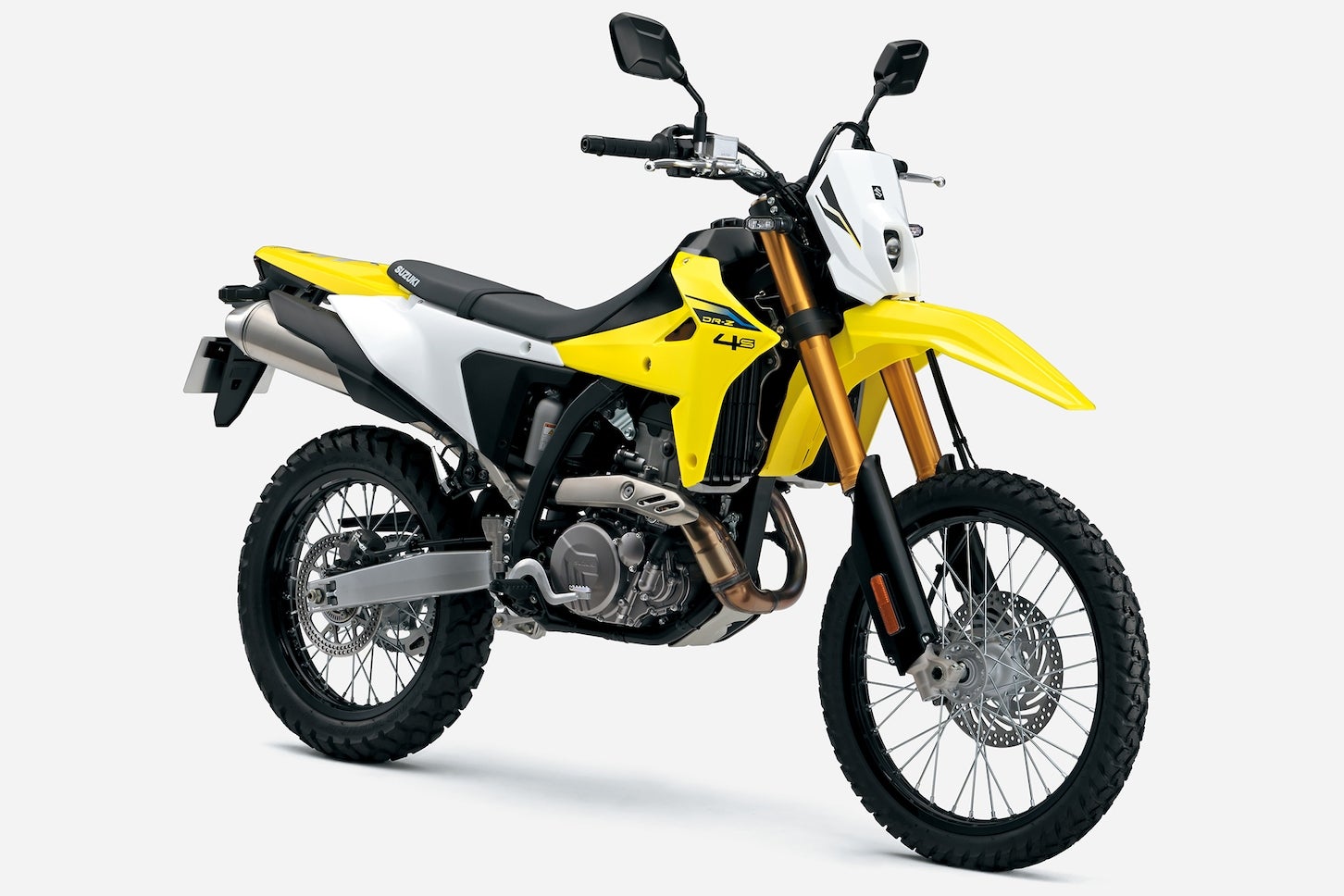 DR-Z4S チャンピオンイエローNo.2ソリッドスペシャルホワイトNo.2