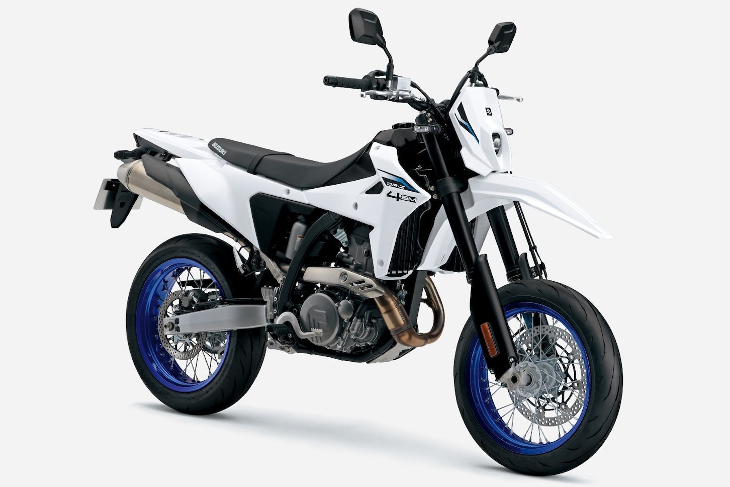 DR-Z4SM ソリッドスペシャルホワイトNo.2