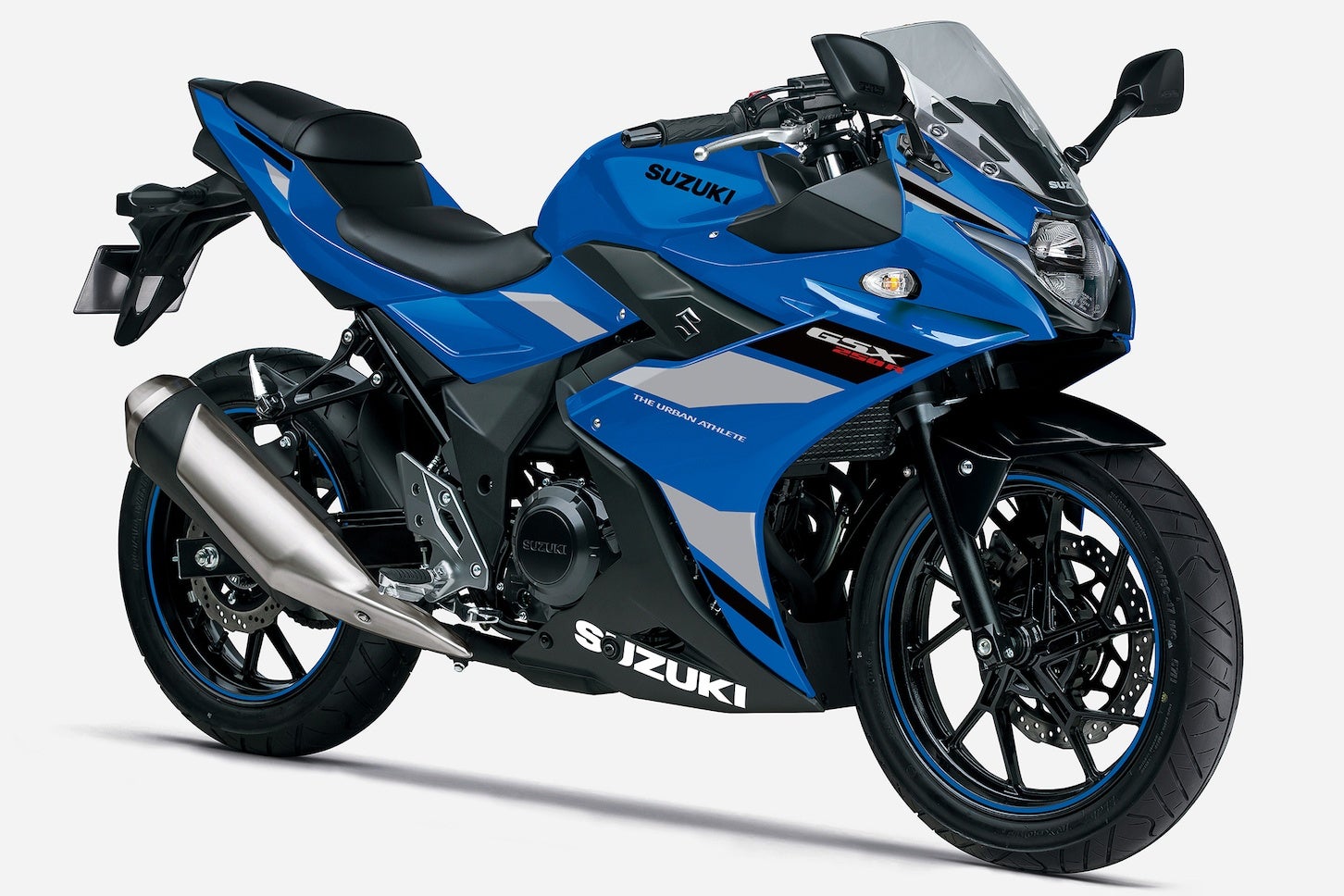 GSX250R トリトンブルーメタリックNo.2