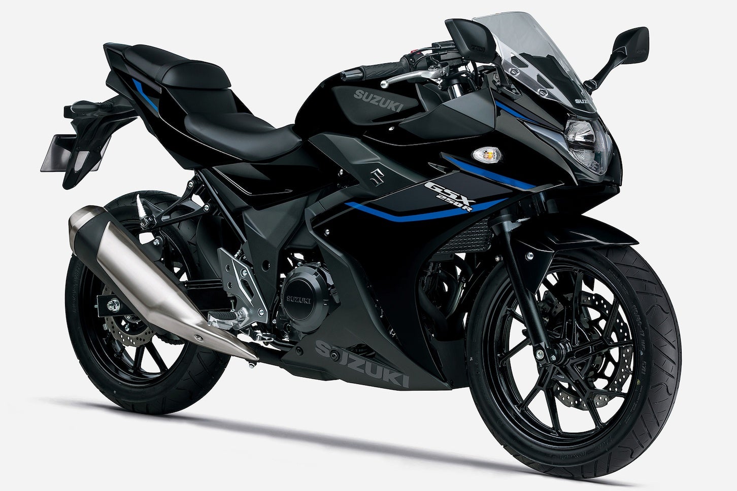 GSX250R パールネブラーブラック