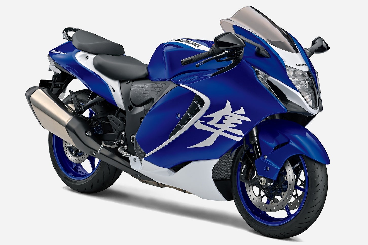 Hayabusa パールビガーブルー