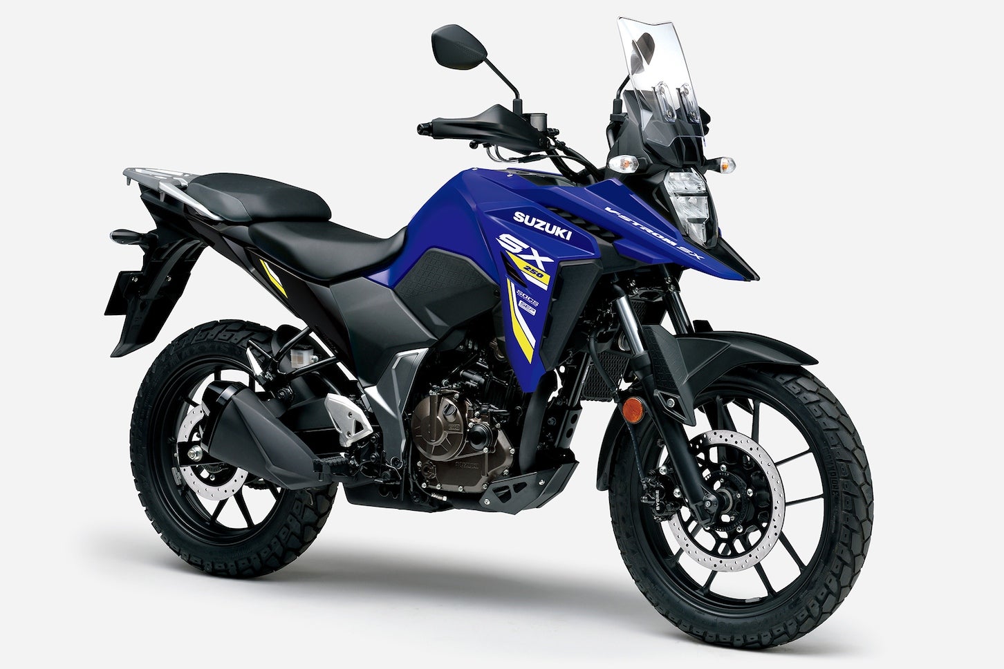 V-STROM250SX パールフレッシュブルー／グラススパークルブラック