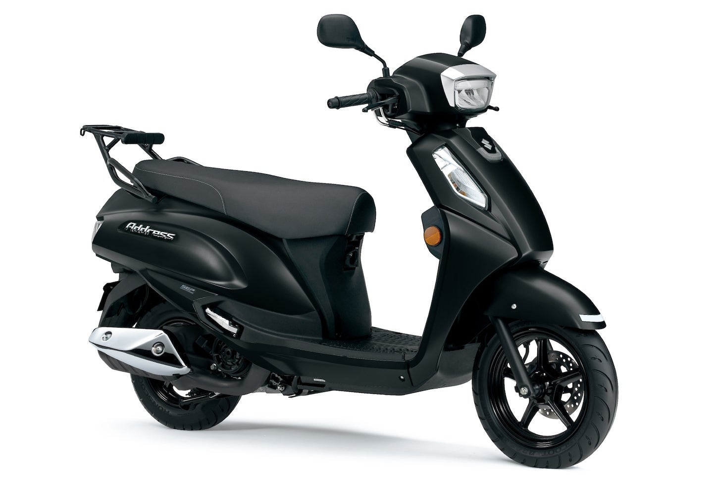 アドレス マットブラックメタリックNo.2