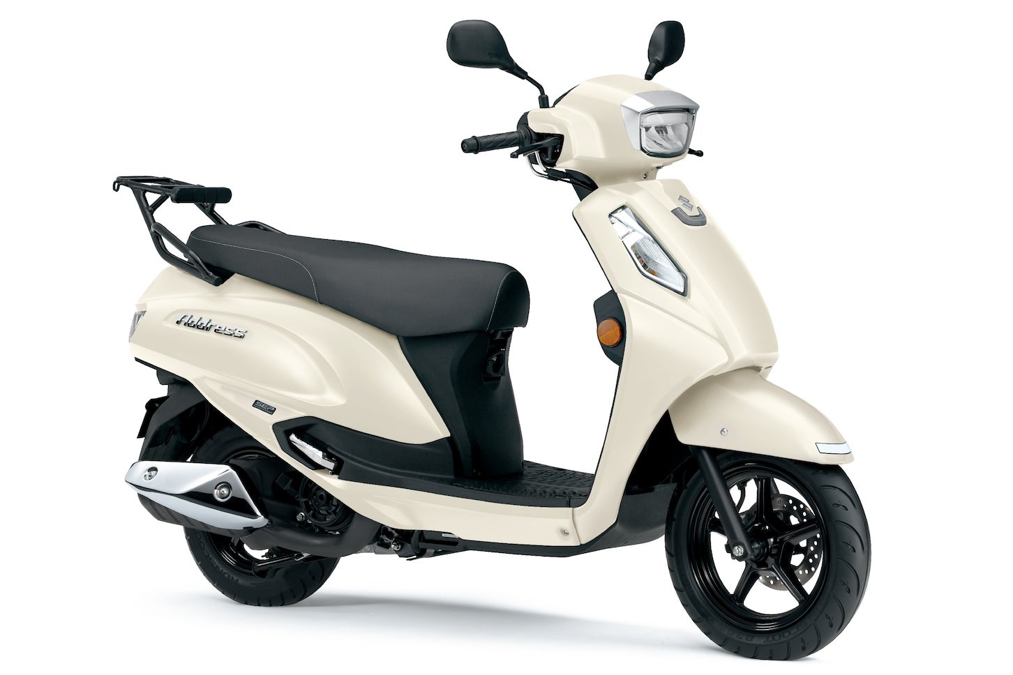 アドレス125 パールグレイスホワイト