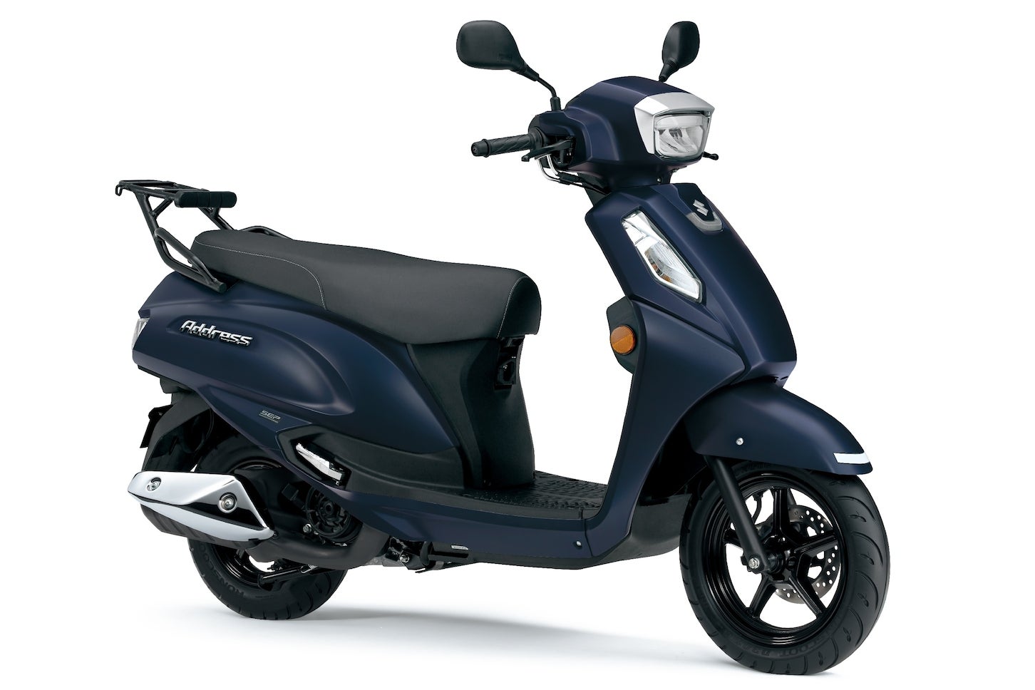 アドレス125 マットステラブルー