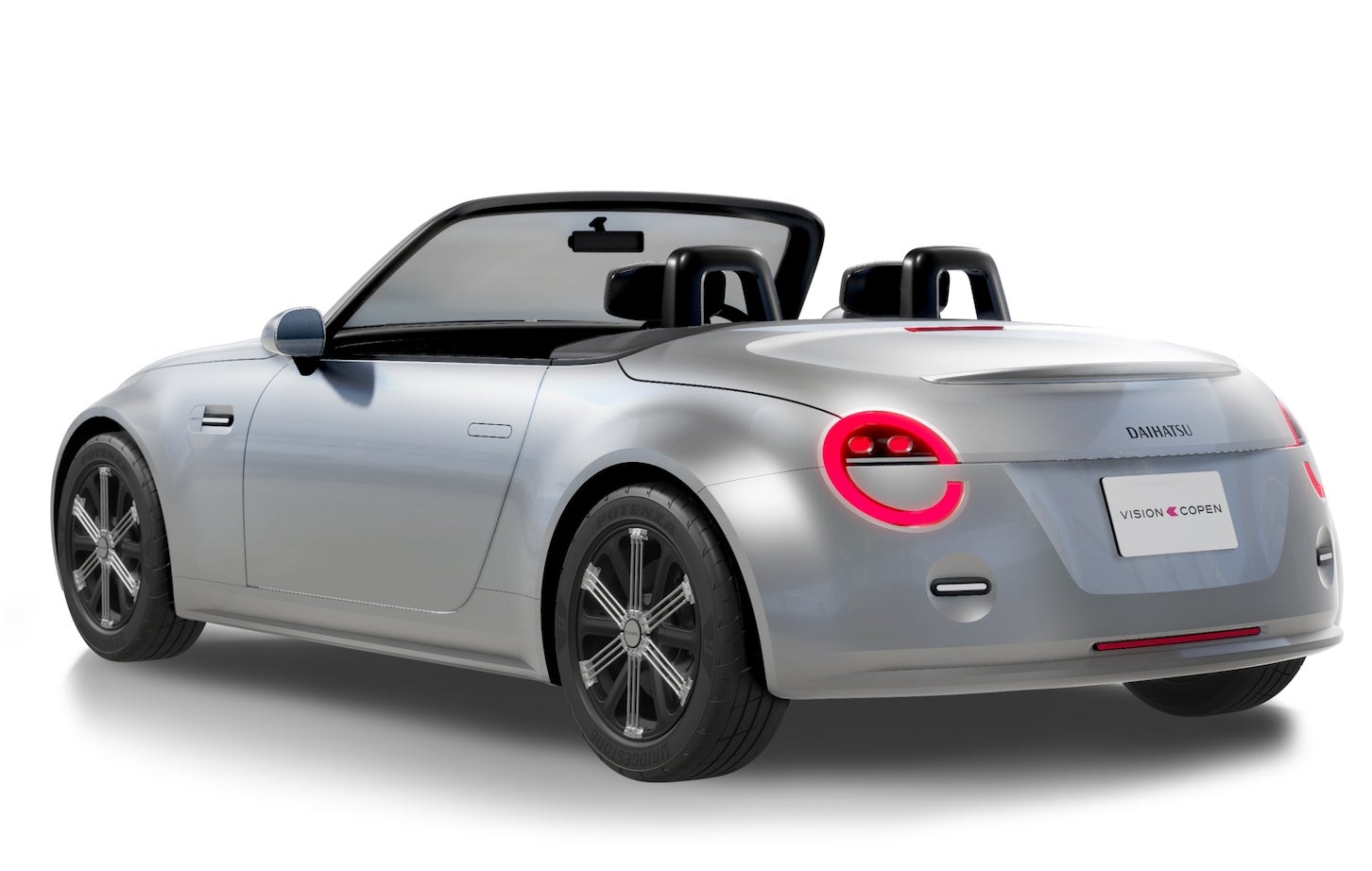 モーターサイクルショー2023で展示されたコンセプトモデル「VISION COPEN」