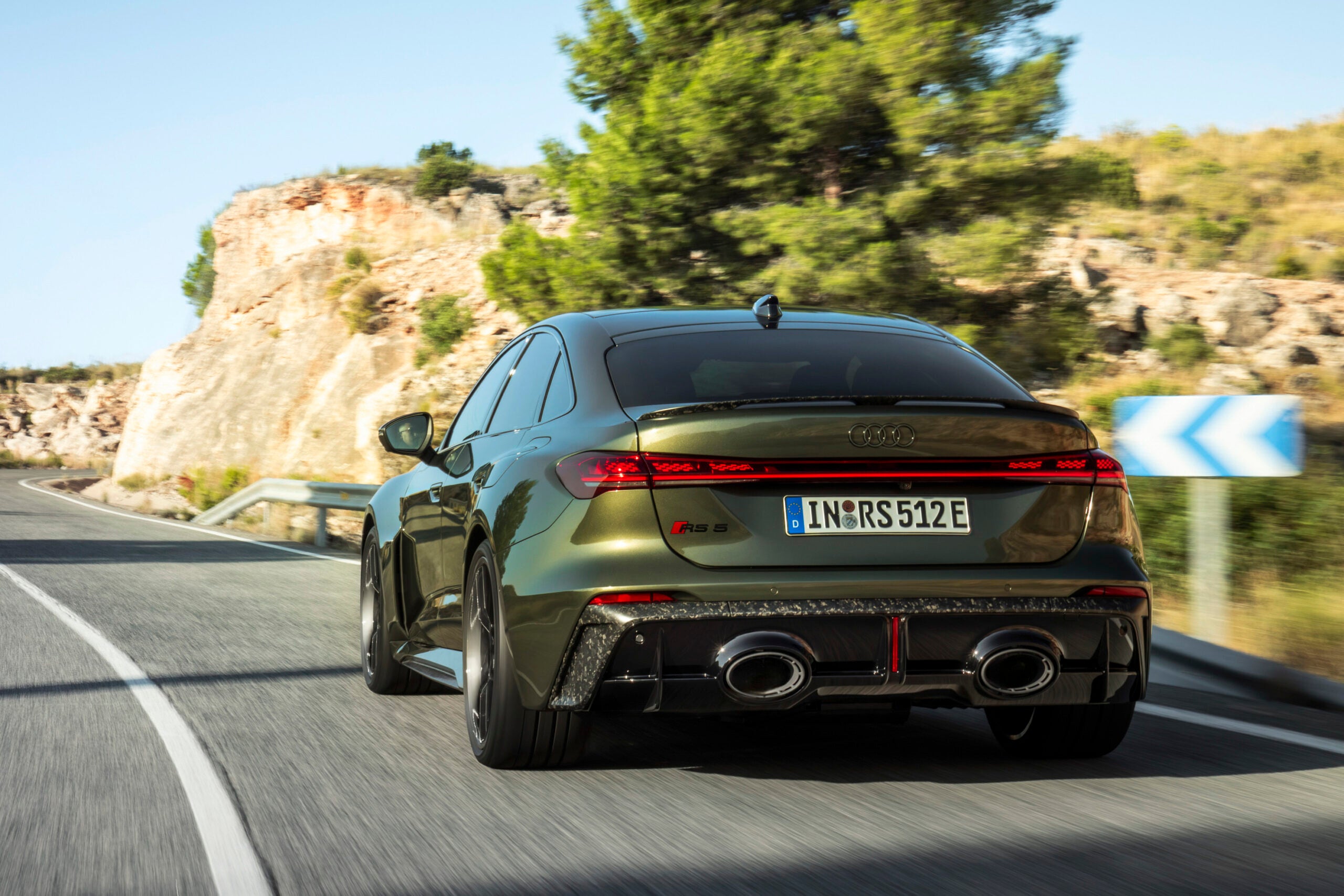 アウディRS 5セダン｜Audi RS 5 Sedan