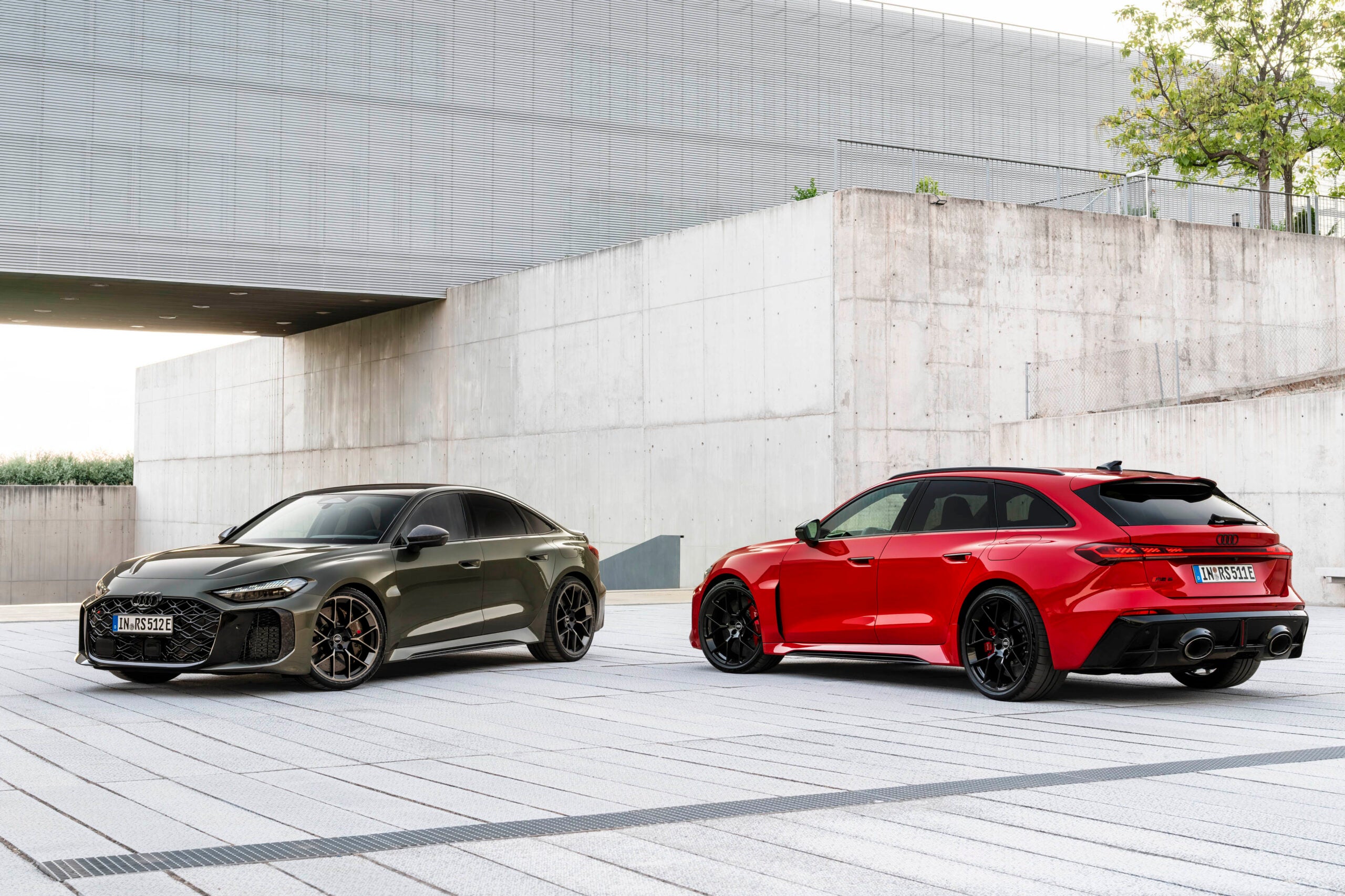 アウディRS 5セダン&アバント｜Audi RS 5 Sedan & Avant