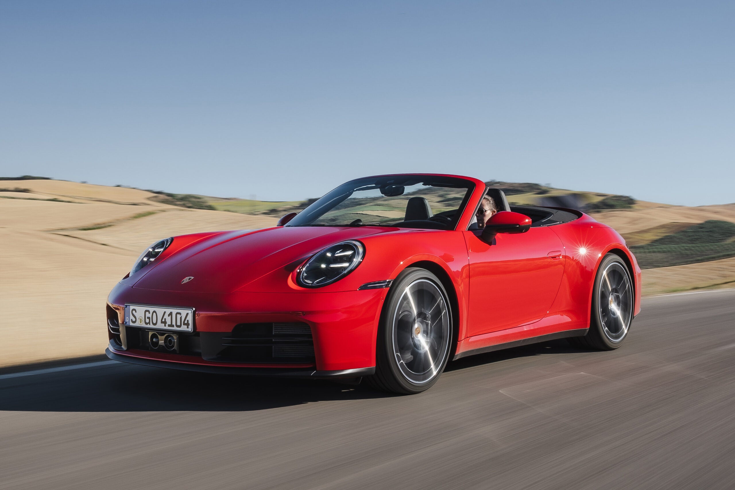 ポルシェ911カレラ カブリオレ（992.2型）｜Porsche 911 Carrera Cabriolet（type 992.2）