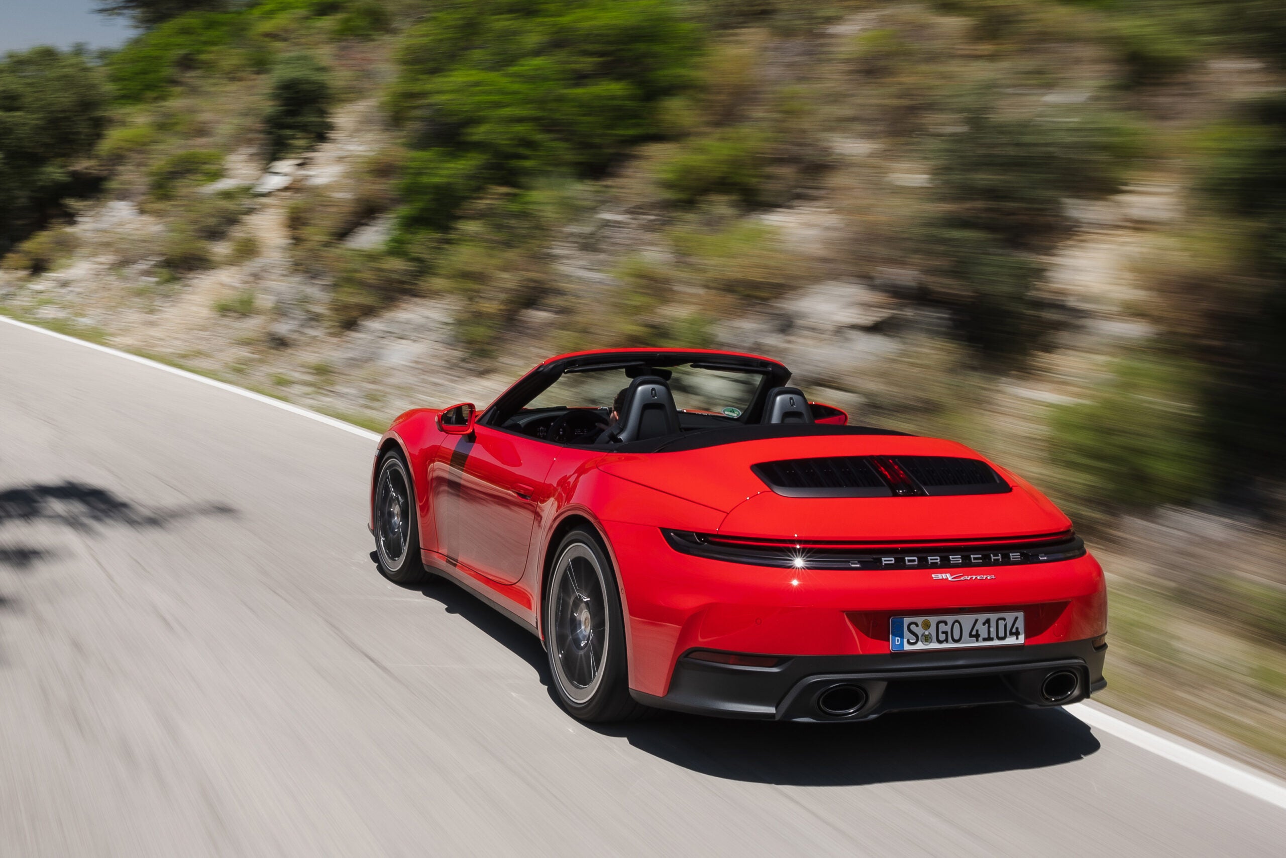 ポルシェ911カレラ カブリオレ（992.2型）｜Porsche 911 Carrera Cabriolet（type 992.2）