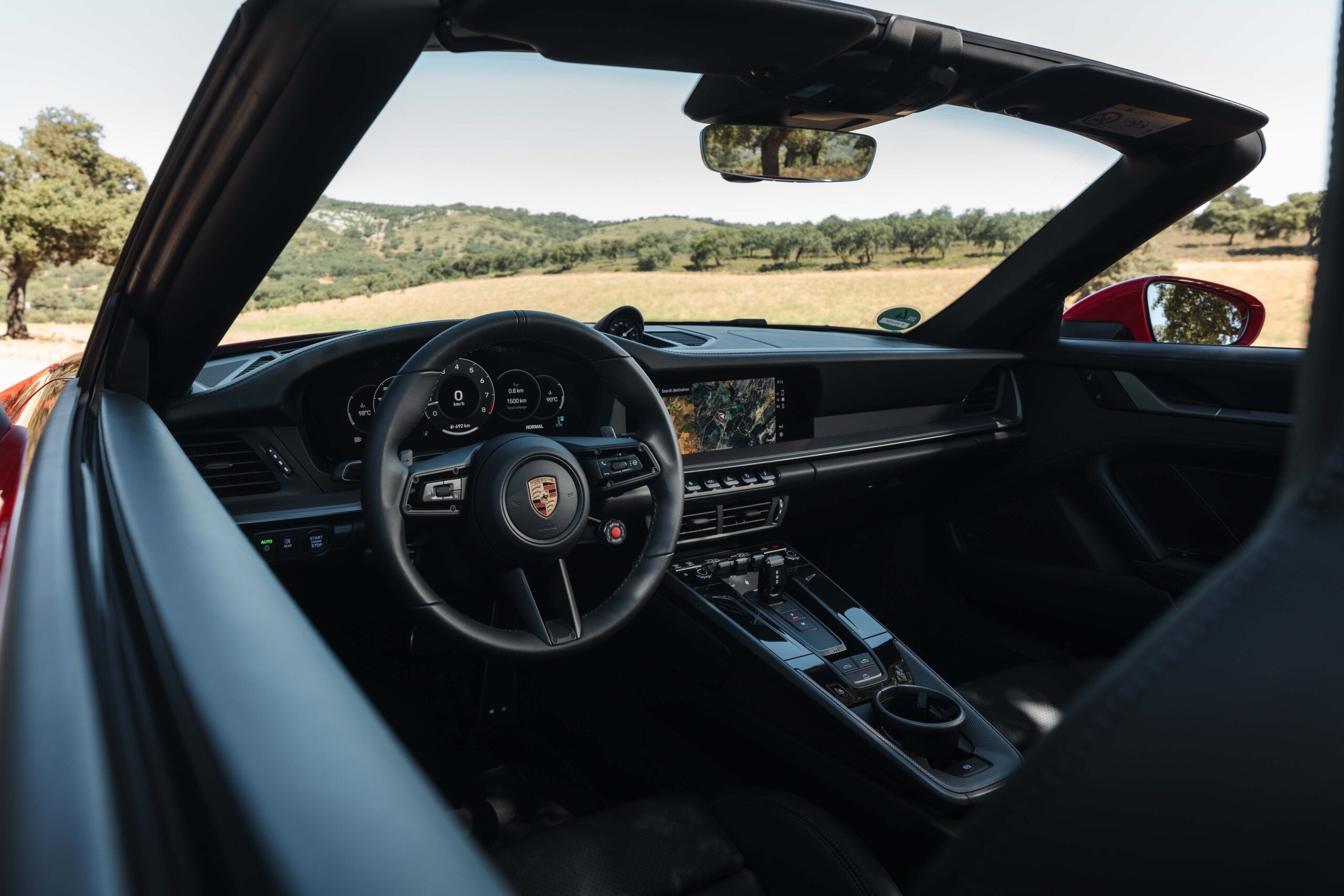 ポルシェ911カレラ カブリオレ（992.2型）｜Porsche 911 Carrera Cabriolet（type 992.2）