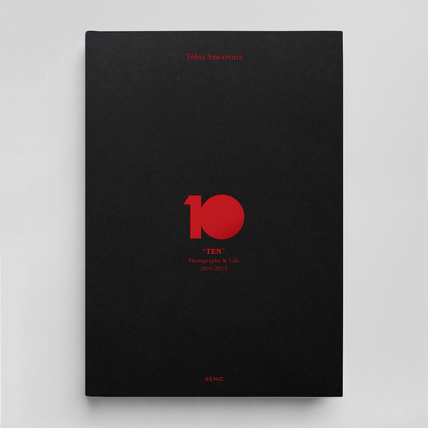 澤村洋兵 写真集「10」（TEN）