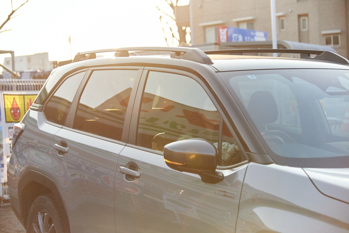 愛車の「スバル フォレスターSTIスポーツ」