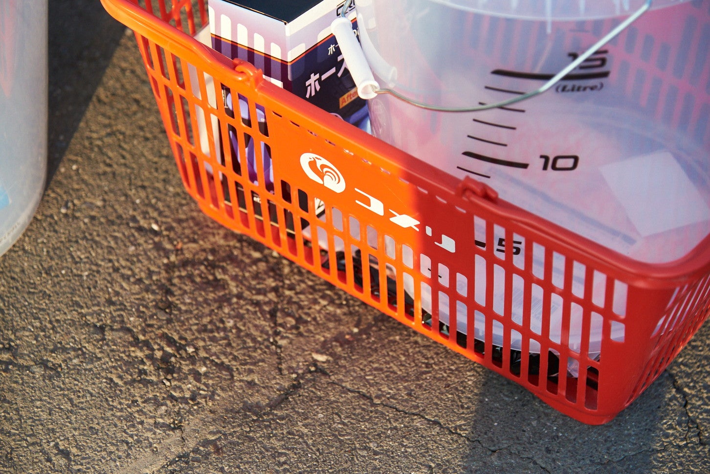 コメリと言ったらこのロゴマーク。