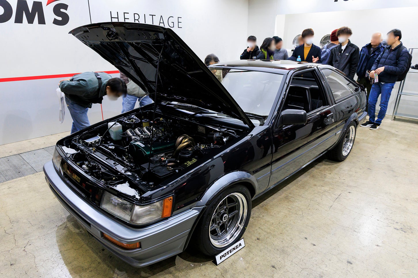 トムス ヘリテージ AE86｜TOM'S HERITAGE AE86