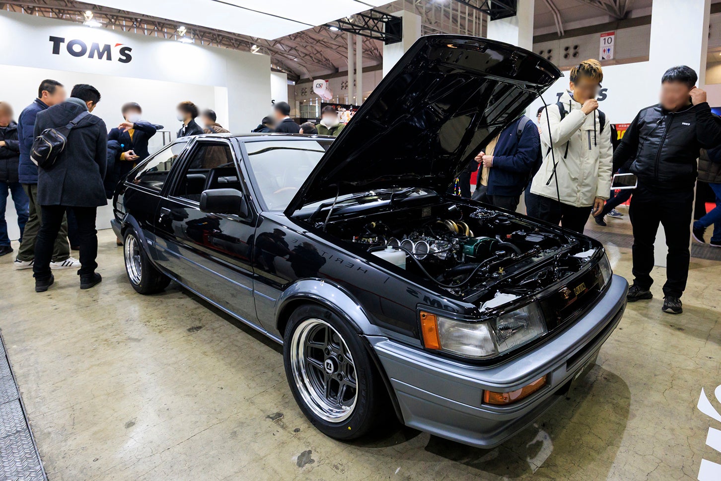 トムス ヘリテージ AE86｜TOM'S HERITAGE AE86