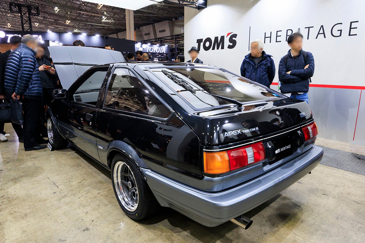 トムス ヘリテージ AE86｜TOM'S HERITAGE AE86