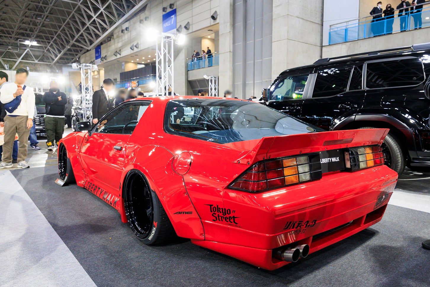 リバティウォーク シボレー カマロ｜Liberty Walk Chevrolet Camaro