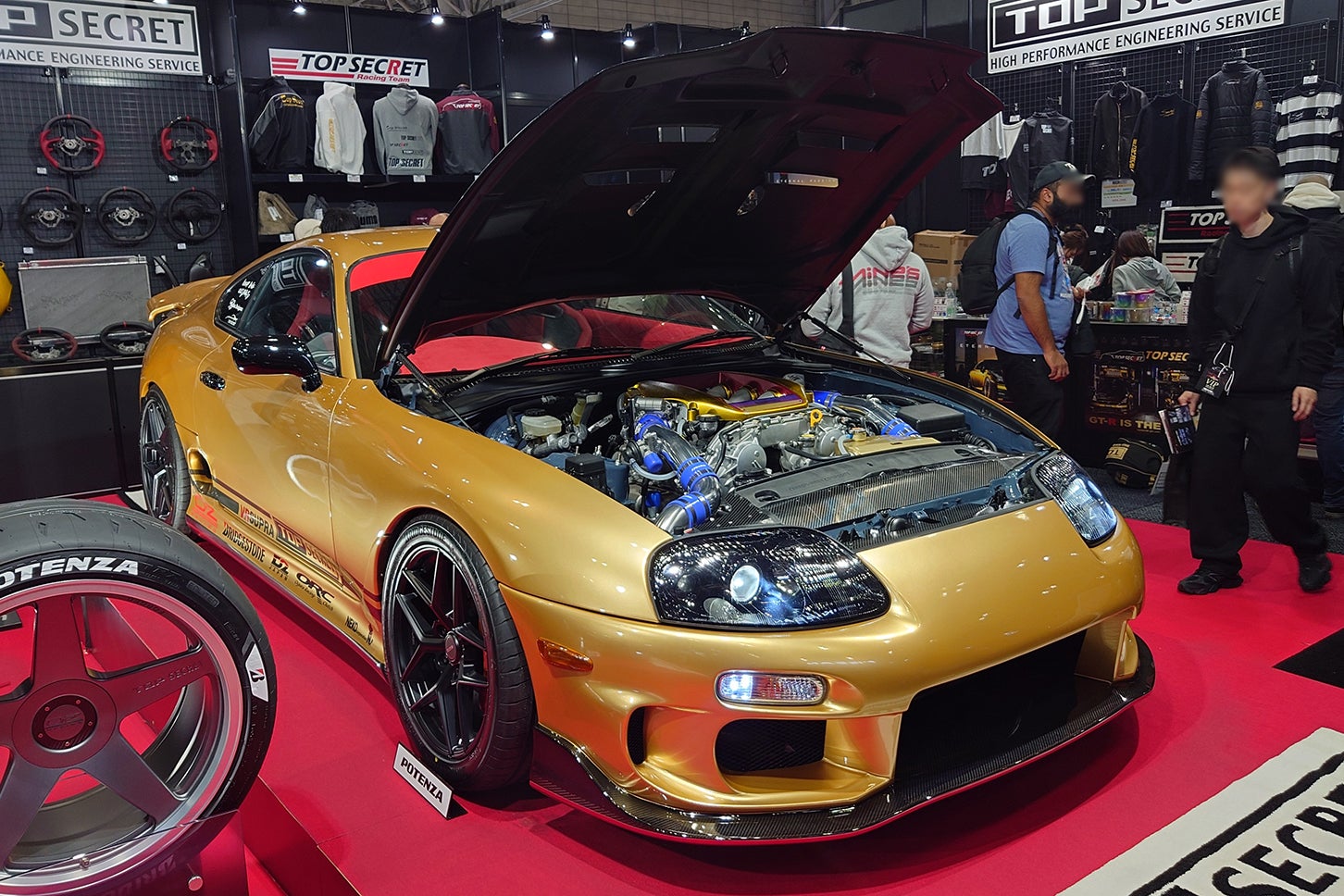 トップシークレット VR スープラ｜TOP SECRET VR-Supra