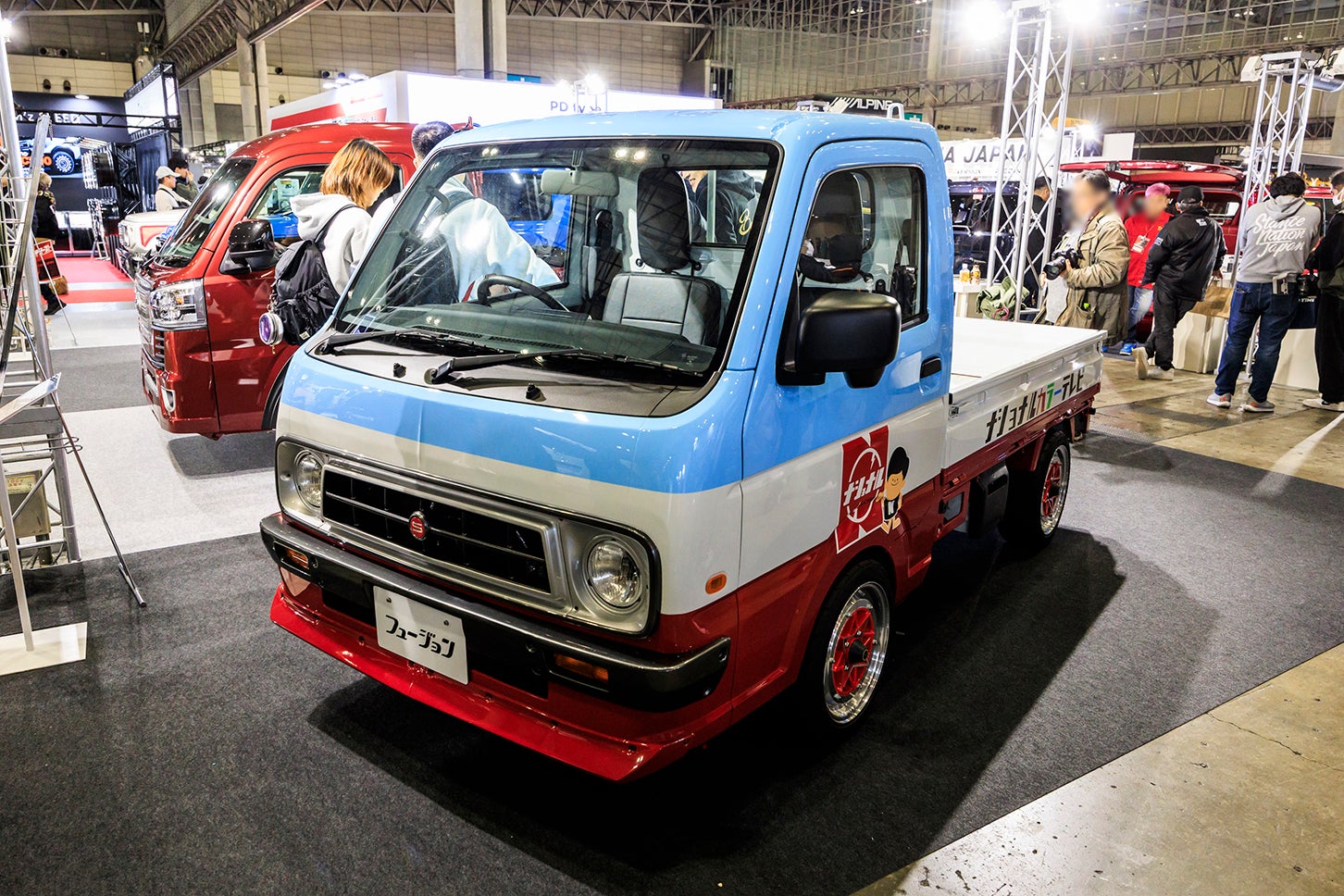 吉田電気 スズキ キャリイトラック（ナショナルカラー）｜YOSHIDADENKI Suzuki Carry Truck