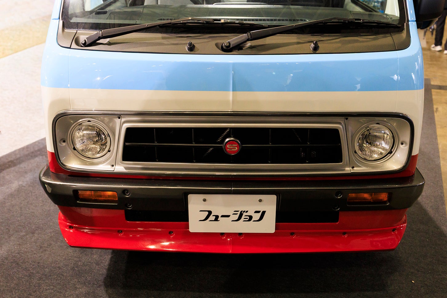 吉田電気 スズキ キャリイトラック（ナショナルカラー）｜YOSHIDADENKI Suzuki Carry Truck