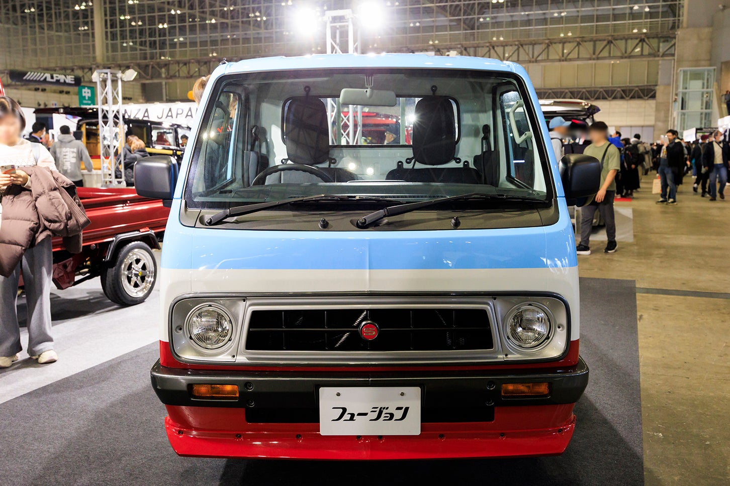 吉田電気 スズキ キャリイトラック（ナショナルカラー）｜YOSHIDADENKI Suzuki Carry Truck