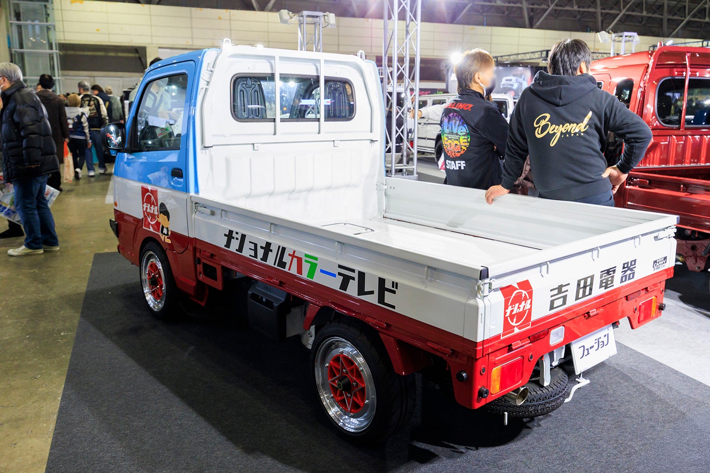 吉田電気 スズキ キャリイトラック（ナショナルカラー）｜YOSHIDADENKI Suzuki Carry Truck