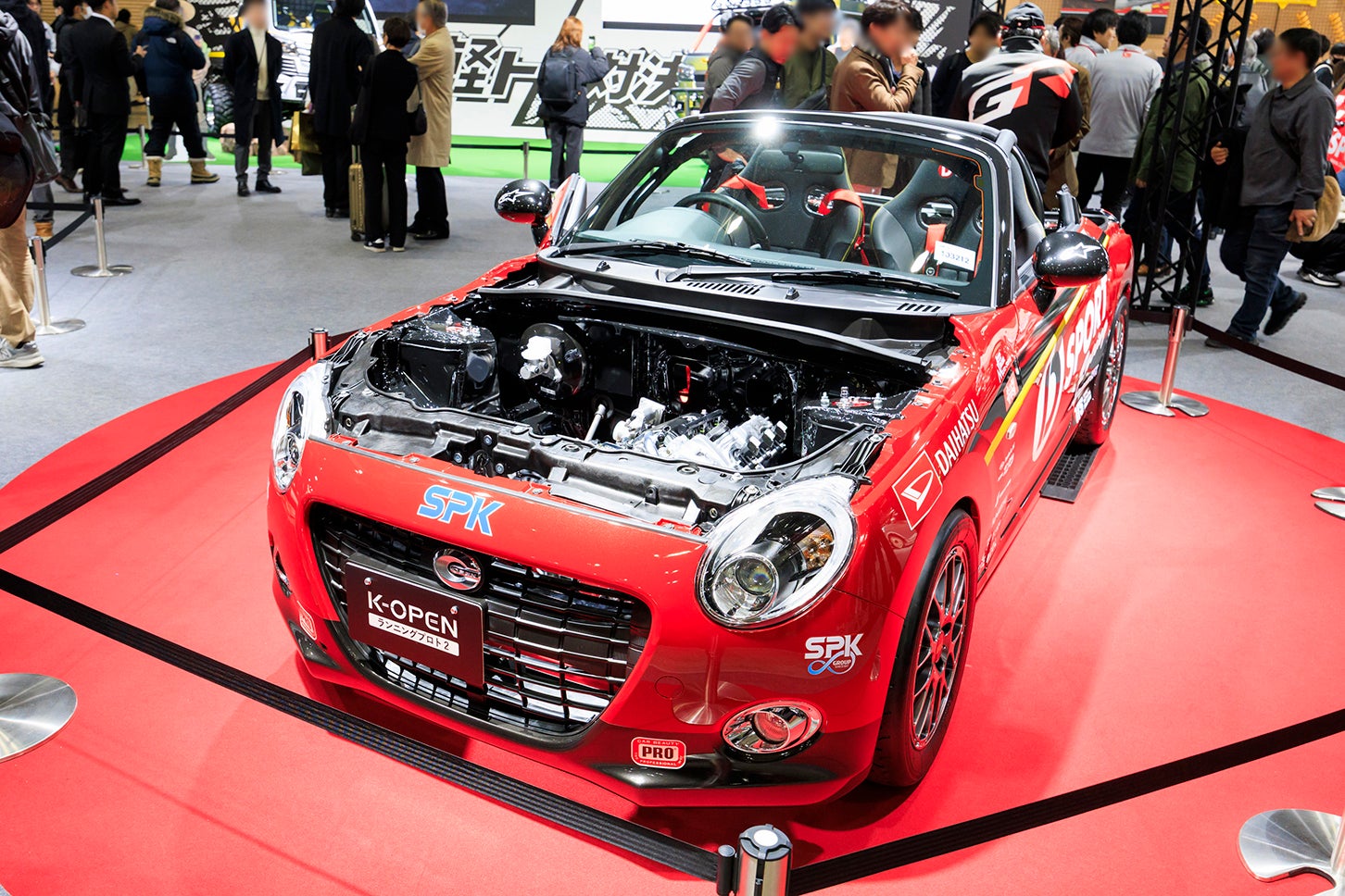 ダイハツ コペン ランニングプロト2｜DAIHATSU K-OPEN Running Prototype 2