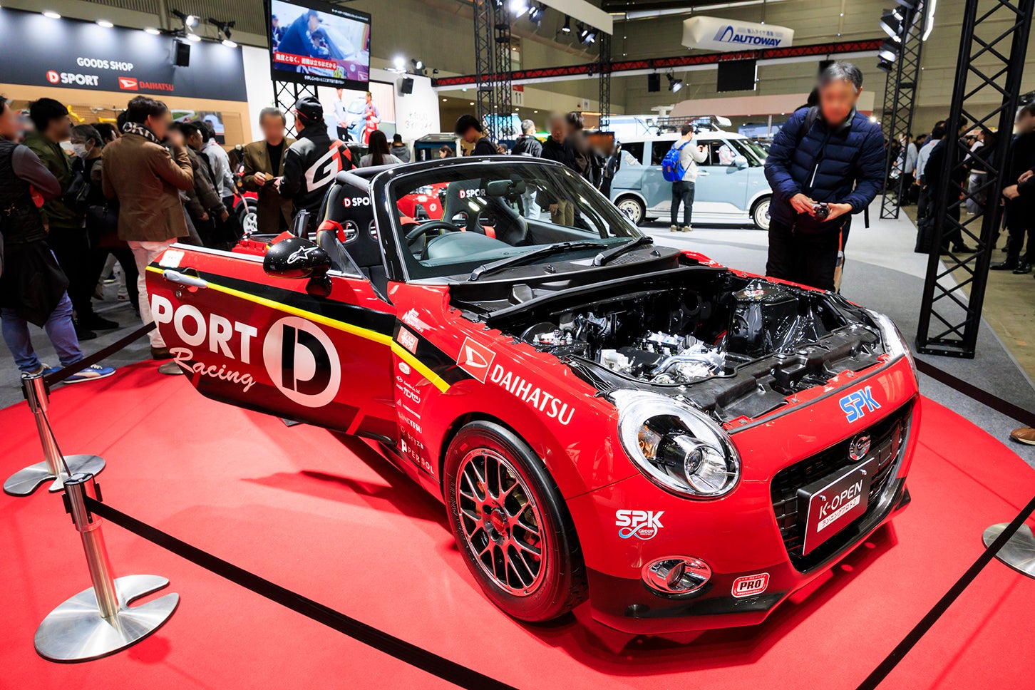 ダイハツ コペン ランニングプロト2｜DAIHATSU K-OPEN Running Prototype 2