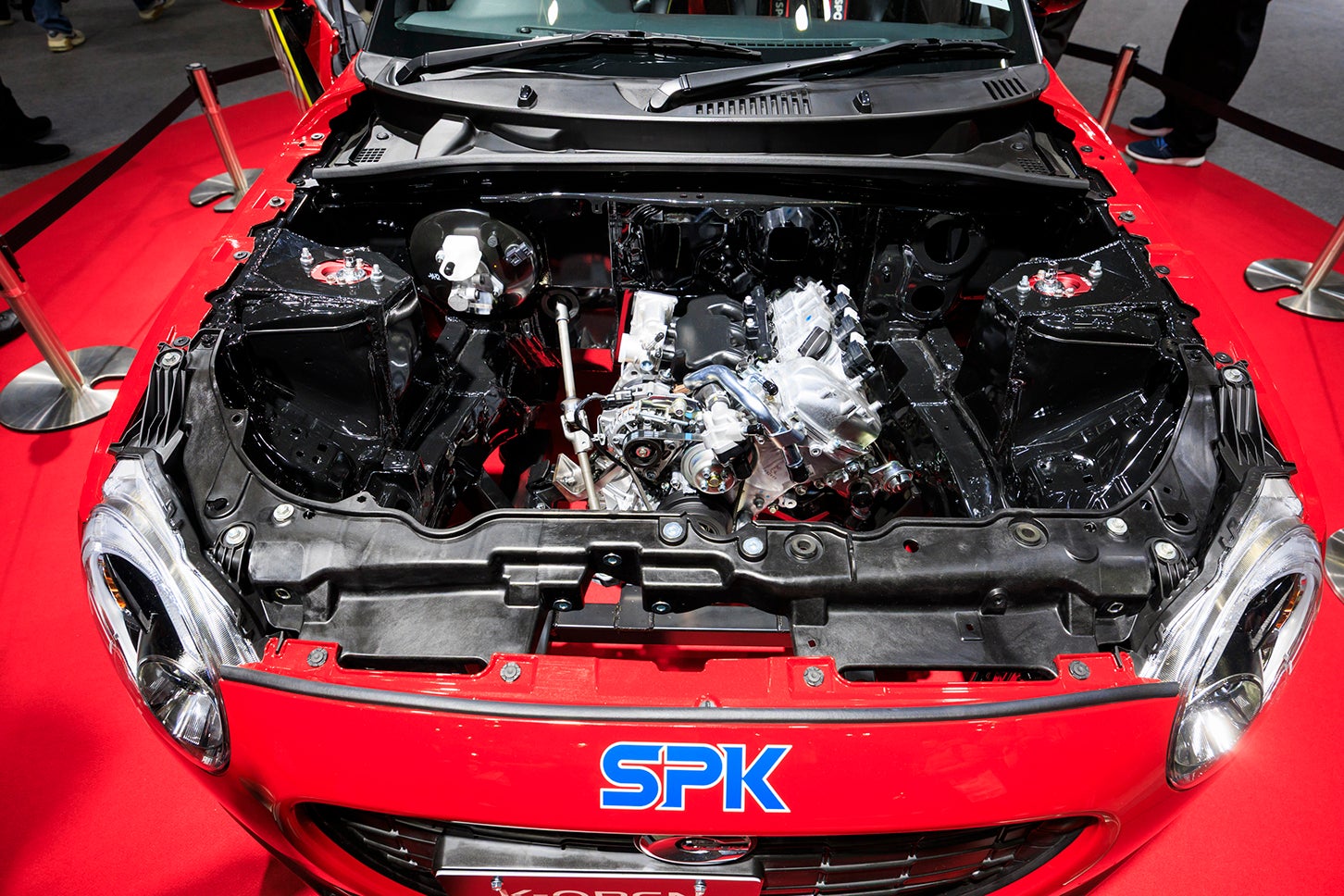 ダイハツ コペン ランニングプロト2｜DAIHATSU K-OPEN Running Prototype 2