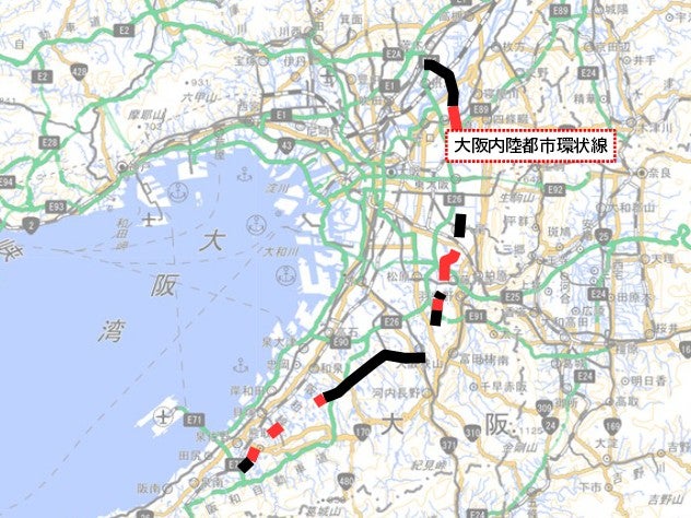 大阪内陸都市環状線の概要