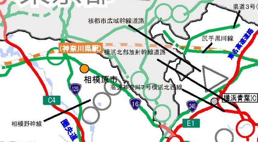 相模野幹線の概要。