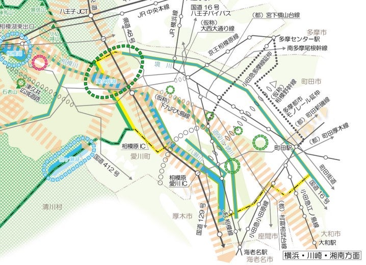 相模野幹線の概要。