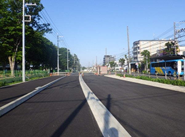相模原愛川ICから伸びる「相模原町田線」の改良事業。