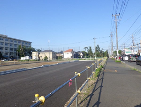 相模原愛川ICから伸びる「相模原町田線」の改良事業。