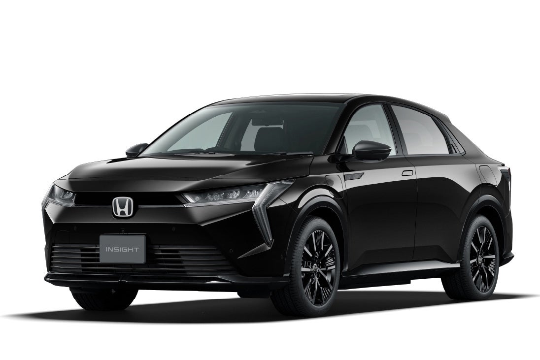 ホンダ・インサイト｜ボディカラー：クリスタルブラック・パール