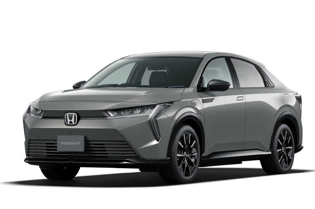 ホンダ・インサイト｜ボディカラー：スレートグレー・パール