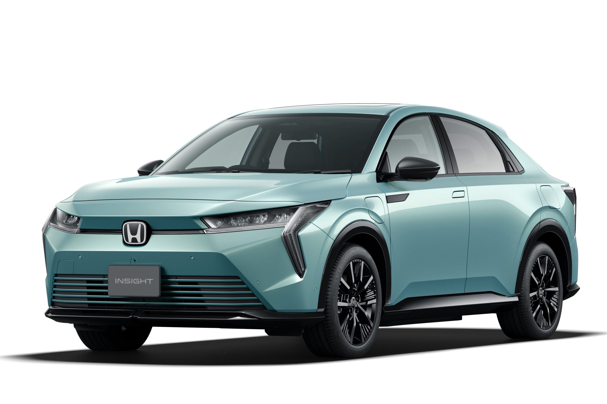 ホンダ・インサイト｜ボディカラー：アクアトパーズ・メタリックⅡ