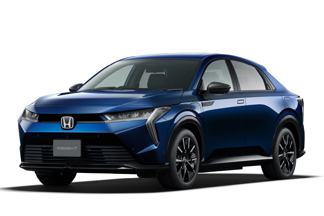 ホンダ・インサイト｜ボディカラー：オブシダンブルー・パール