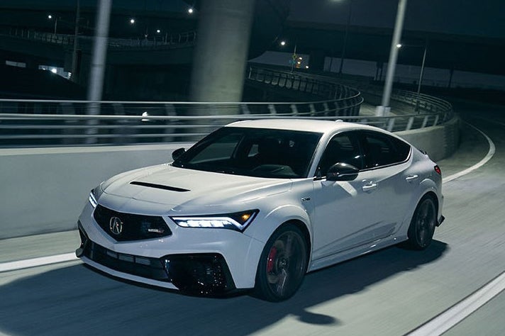 アキュラ・インテグラ・タイプS（米国仕様）｜Acura Integra Type S (US spec)