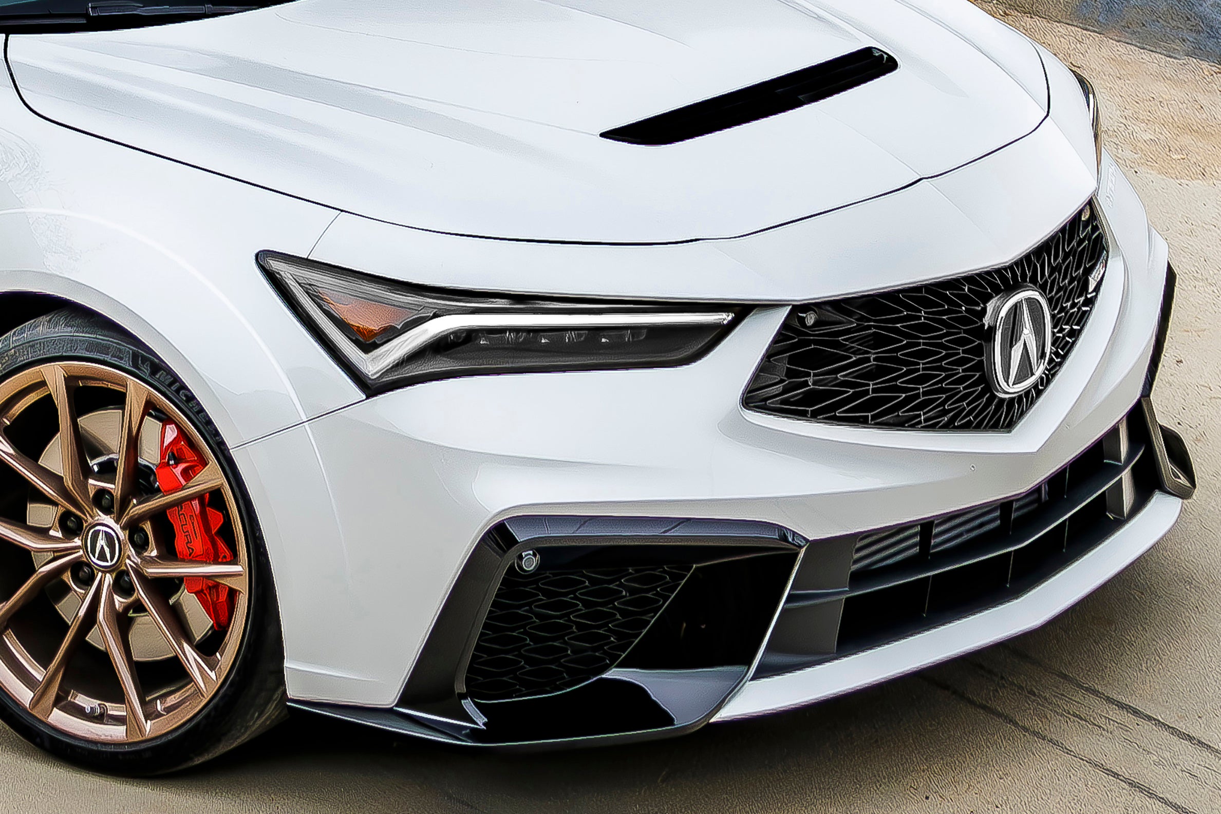 アキュラ・インテグラ・タイプS（米国仕様）｜Acura Integra Type S (US spec)