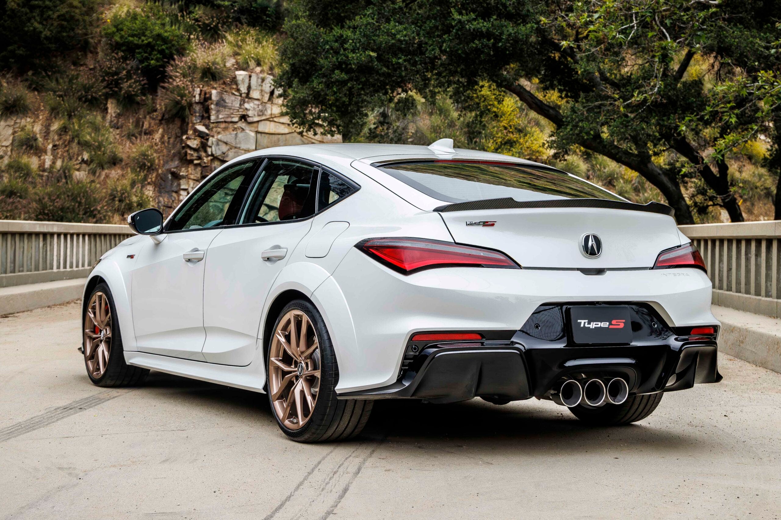 アキュラ・インテグラ・タイプS（米国仕様）｜Acura Integra Type S (US spec)