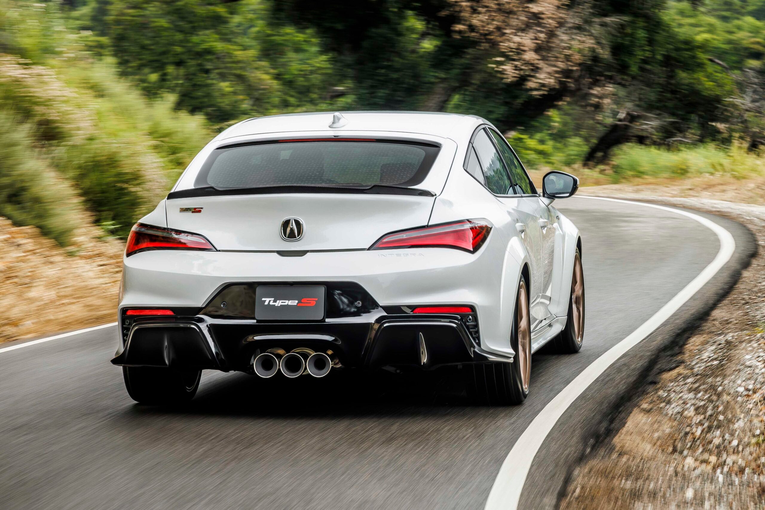 アキュラ・インテグラ・タイプS（米国仕様）｜Acura Integra Type S (US spec)